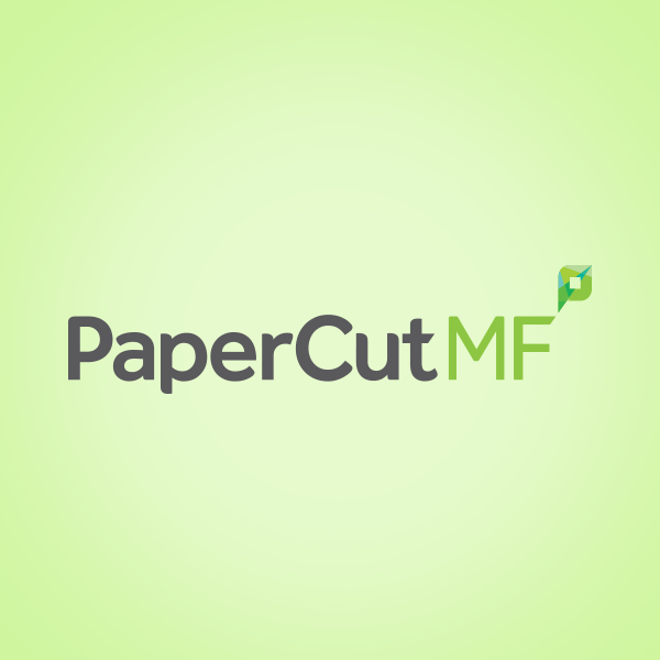 PaperCut MF Software Logo