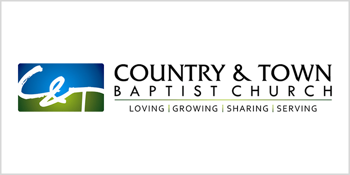 Country & Town Baptist Church Logo