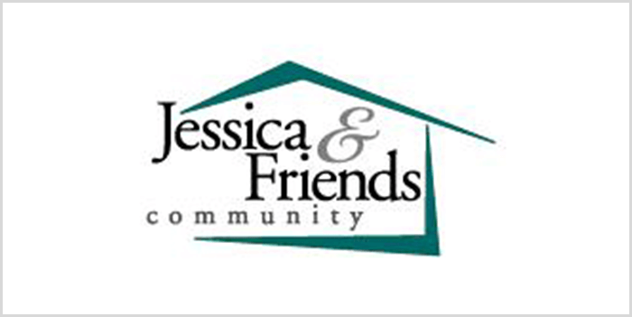 Jessica & Friends Community Logo