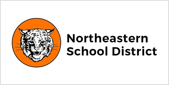 Northeastern School District Logo
