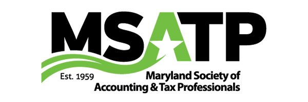 Maryland Society of Accounting & Tax Professionals Logo