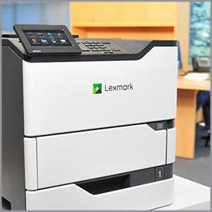 Lexmark printer and copier