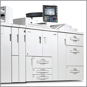 Production print system