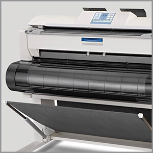 Wide format printer