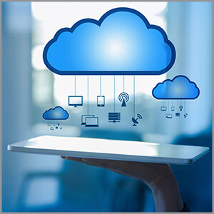 Technology underneath a cloud