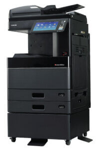 Multifunction printer and copier