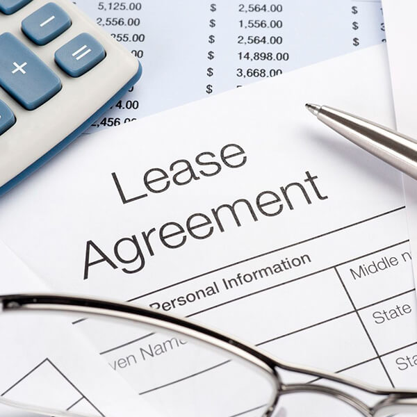 Lease Agreement form