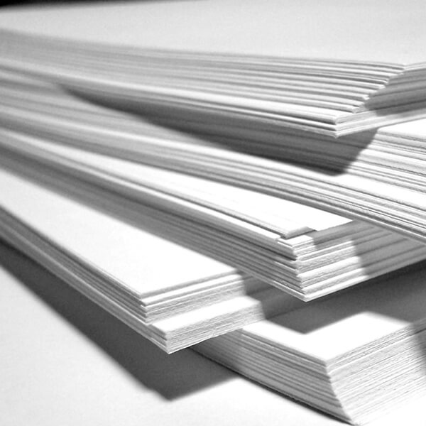 Stack of papers