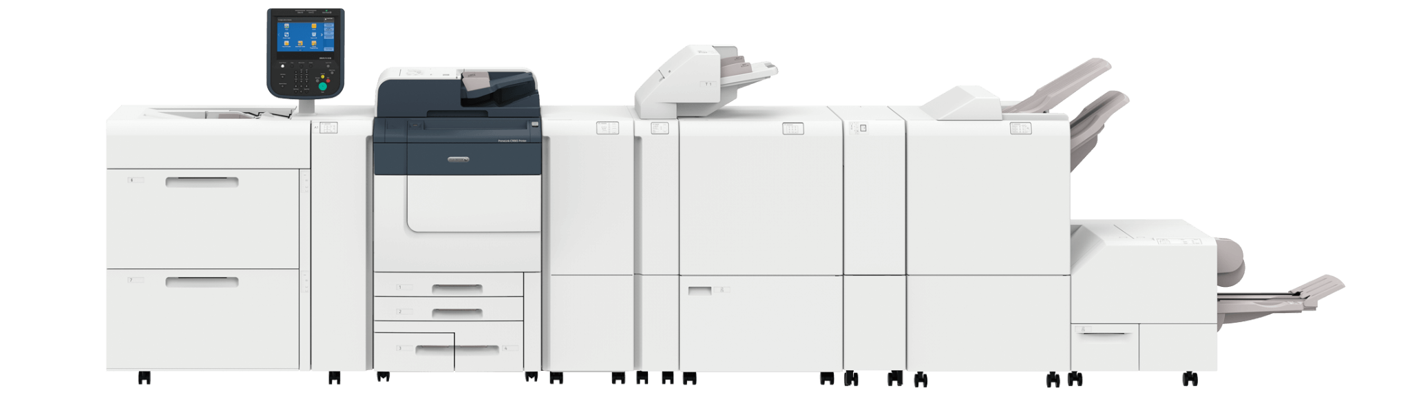Series of printers and copiers