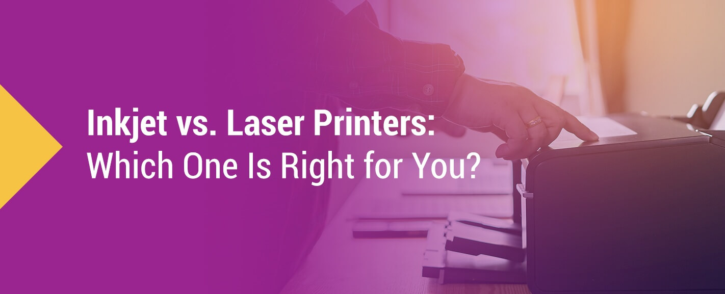 Inkjet vs Laser Printers Which One Is Right for You