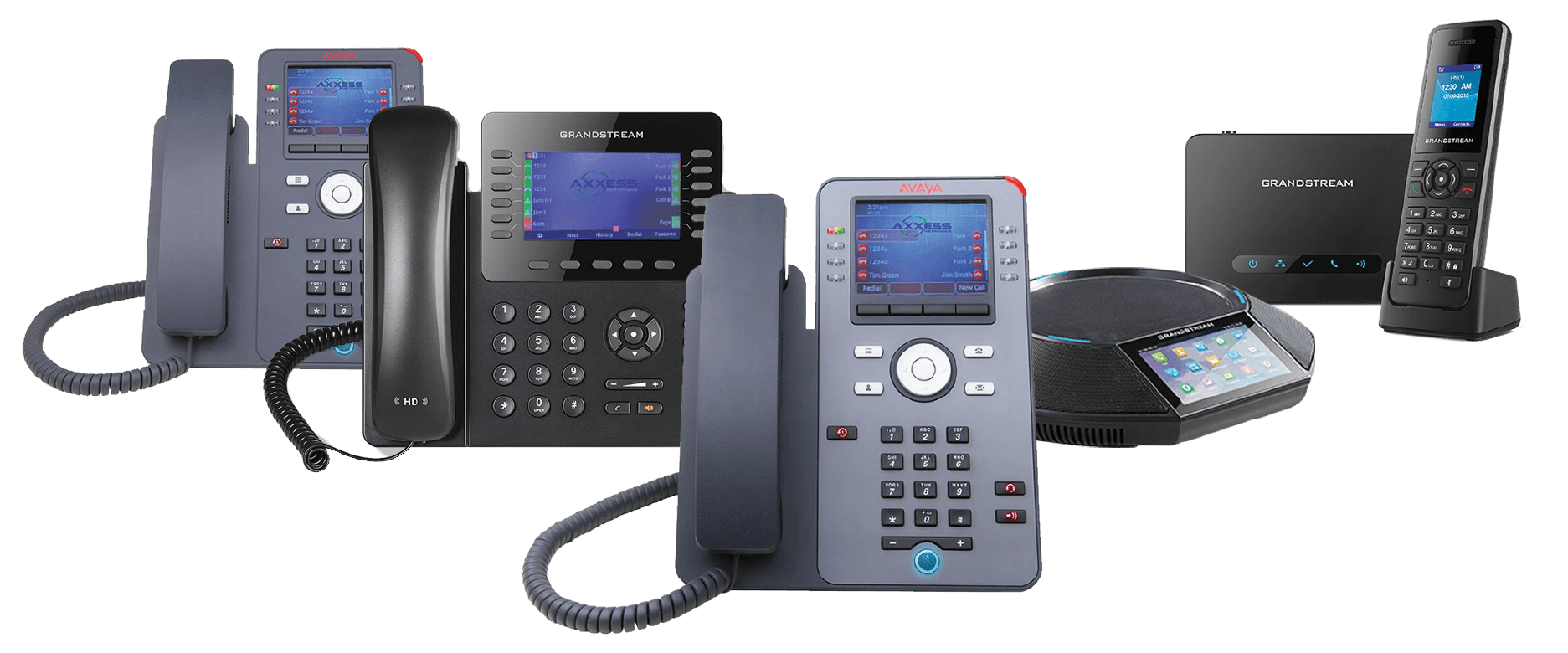 Phones for unified communications from Doceo