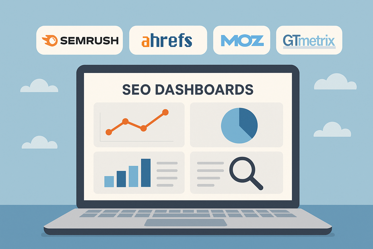 用哪些第三方工具（如 Ahrefs、SEMrush）可協助偵測可疑排名下滑？