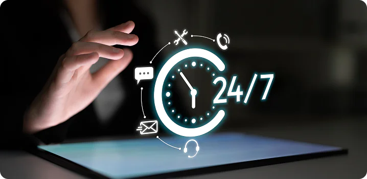 24/7/365 Network Monitoring