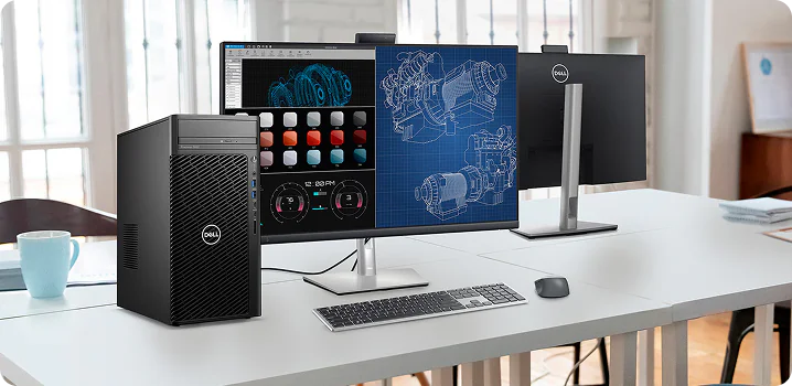 Business Workstations - Lenovo, Dell, HP, and Apple