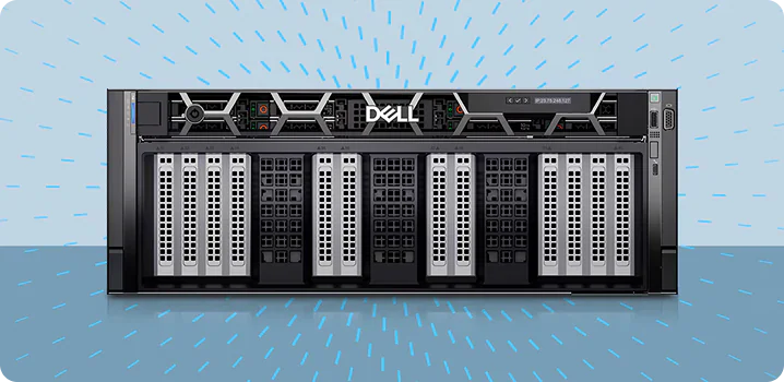 Servers - Lenovo & Dell