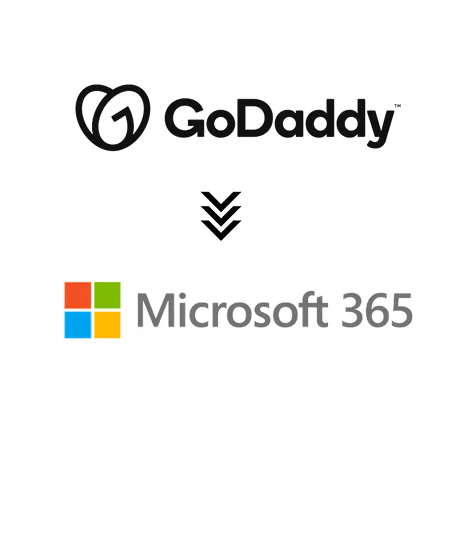 GoDaddy to Microsoft 365 Conversion