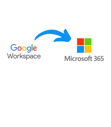 Workspace to Microsoft 365 Conversion