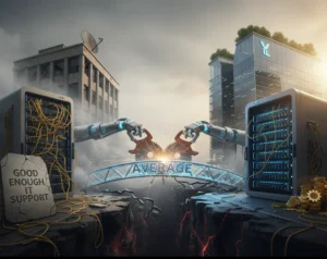 The Hidden Cost of "Good Enough" IT Support: Why York and Lancaster County SMBs Can't Afford Average Anymore