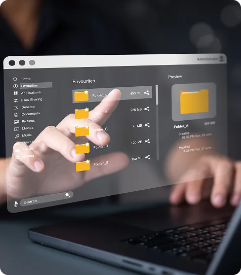 Attachments, Links & Shared Files