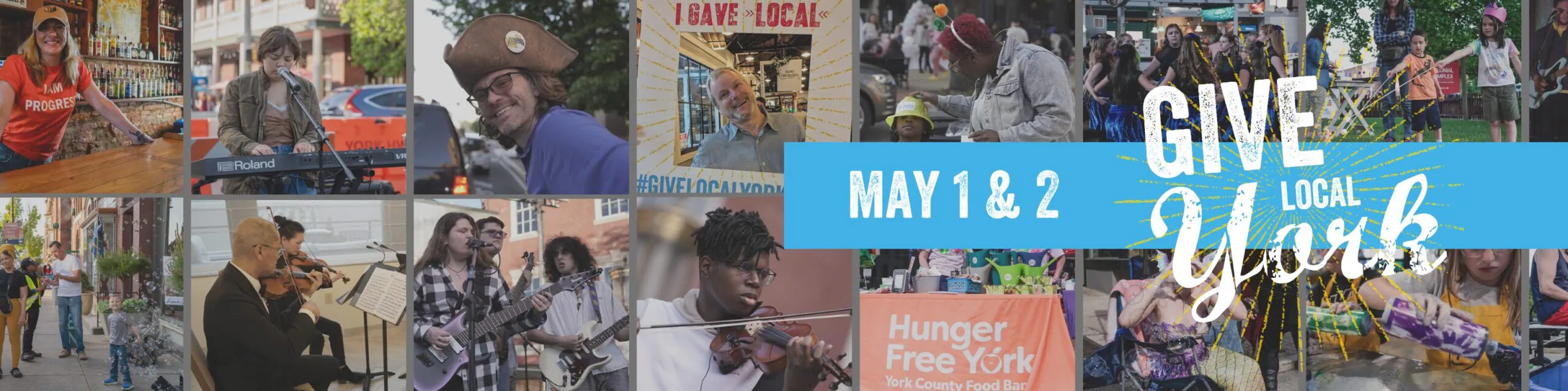 Give Local York PA