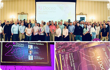 Doceo celebrates 20-Year Anniversary