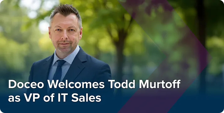 Doceo Appoints Todd Murtoff as Vice President of Sales – IT Division