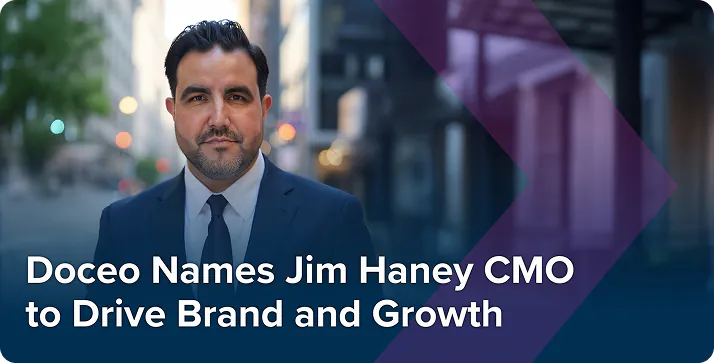 Doceo Appoints Jim Haney as CMO to Lead Brand Growth, Market Expansion, and Customer Engagement