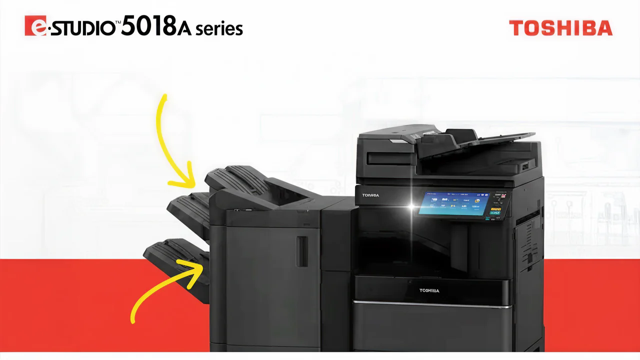 Envelope Printing Made Easy | Toshiba e-STUDIO 5018A Series | Doceo Guide