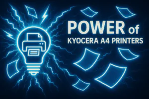 Kyocera Joins Doceo’s A4 Lineup: What It Means for Our Clients