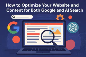 How to Optimize Your Website and Content for Both Google and AI Search