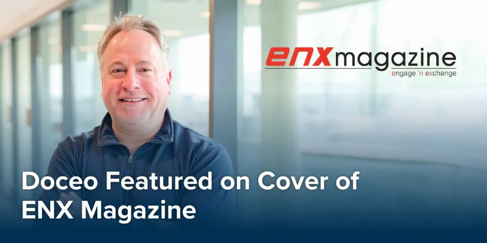 Doceo Featured on Cover of ENX Magazine, Showcasing Its People-First Growth Strategy