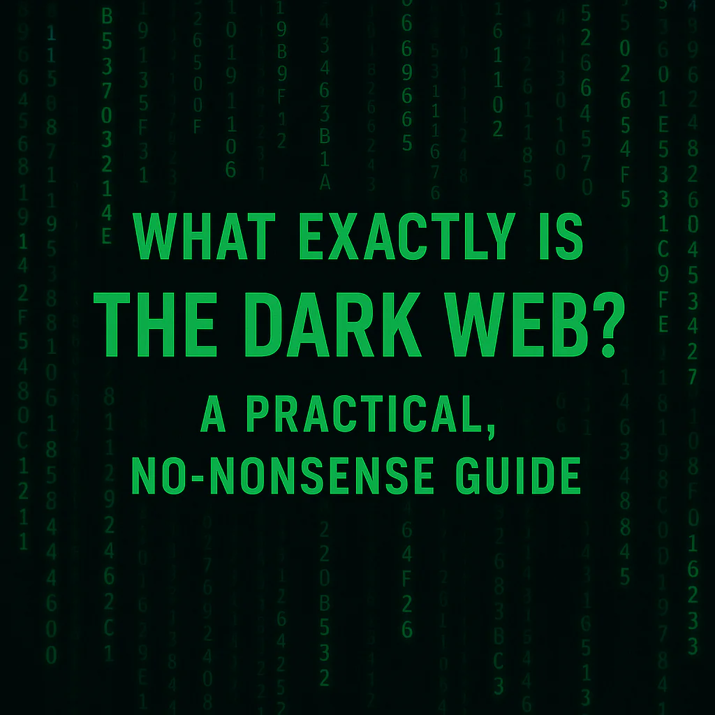 The Dark Web