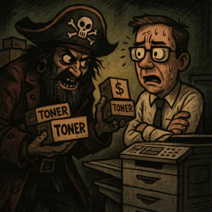 Toner Pirates: Yes, They Do Exist (And It’s Not Jack Sparrow)