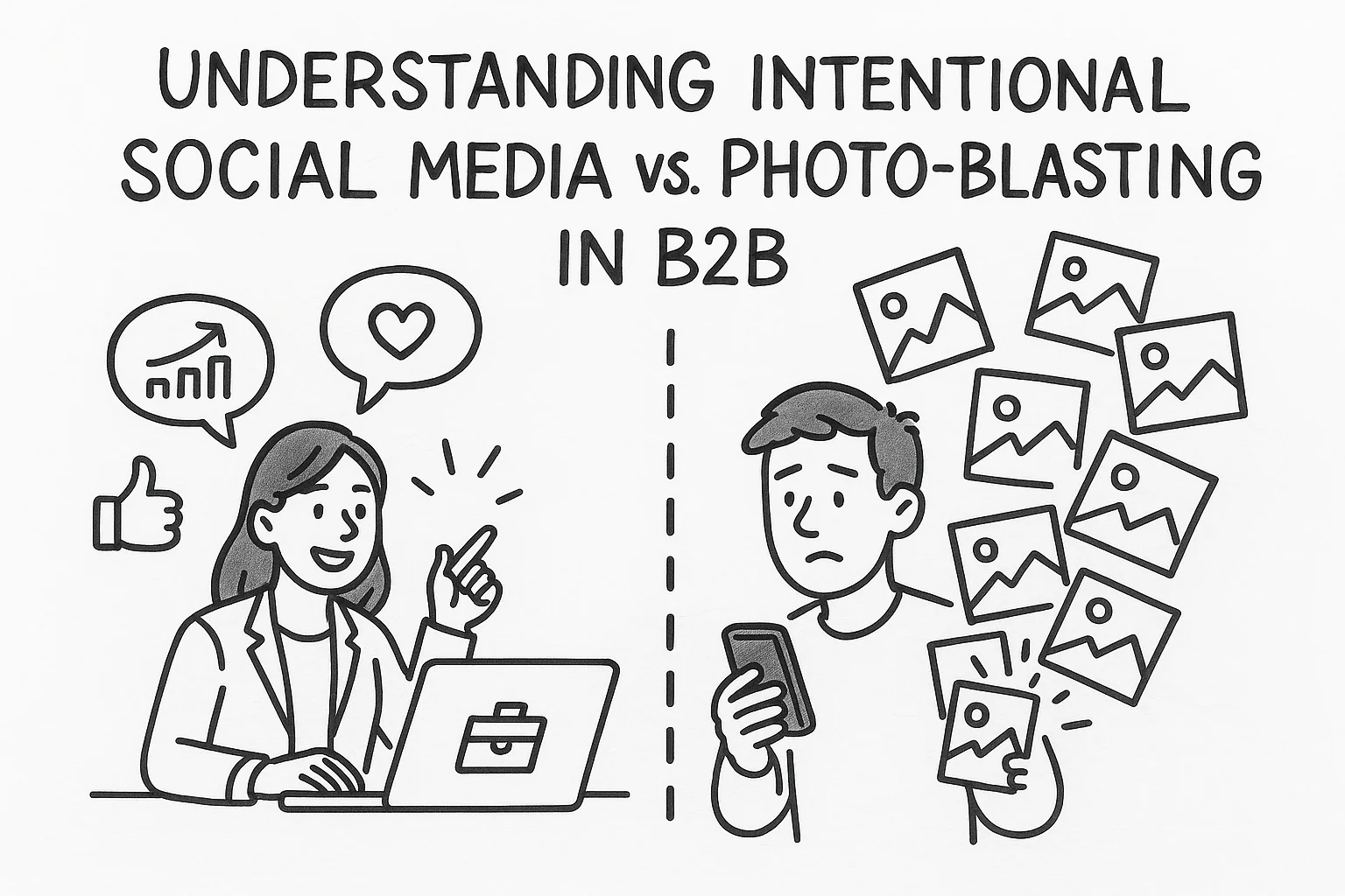 Intentional B2B Social Media