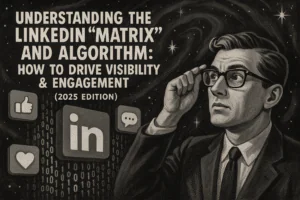 Understanding the LinkedIn “Matrix” and Algorithm: How to Drive Visibility & Engagement (2025 Edition)