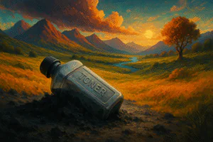 Waste Toner Bottle: What It Is and How to Change It