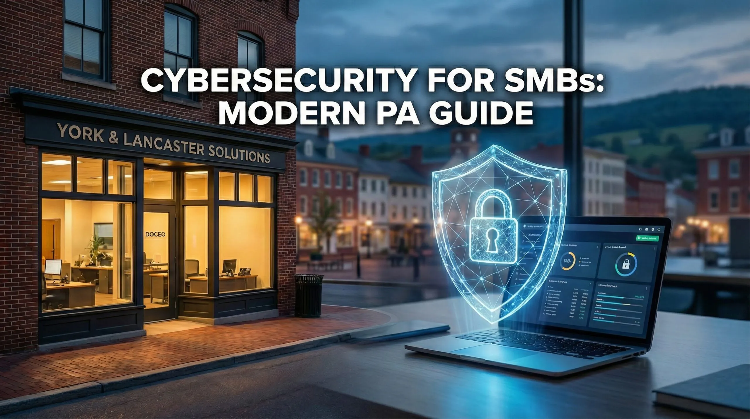 The Modern Guide to Cybersecurity for SMBs in York & Lancaster, PA
