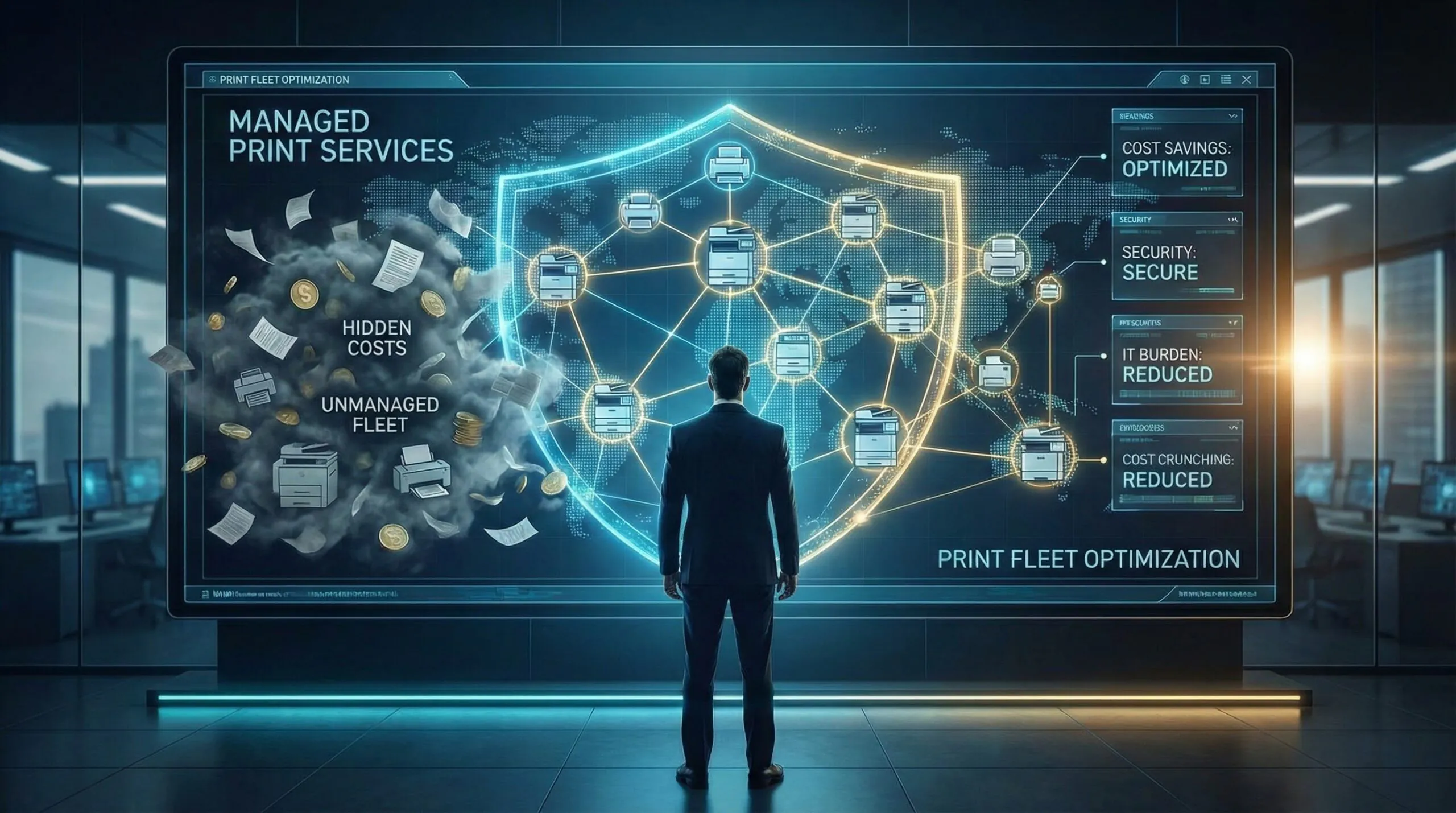 Managed Print Services: Your Key to Cutting Rising IT Costs