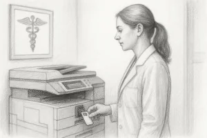 HIPAA Compliant Printers and Copiers for Healthcare: What You Need to Know