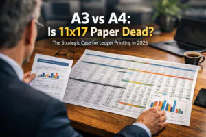 Is 11x17 Paper Dead?