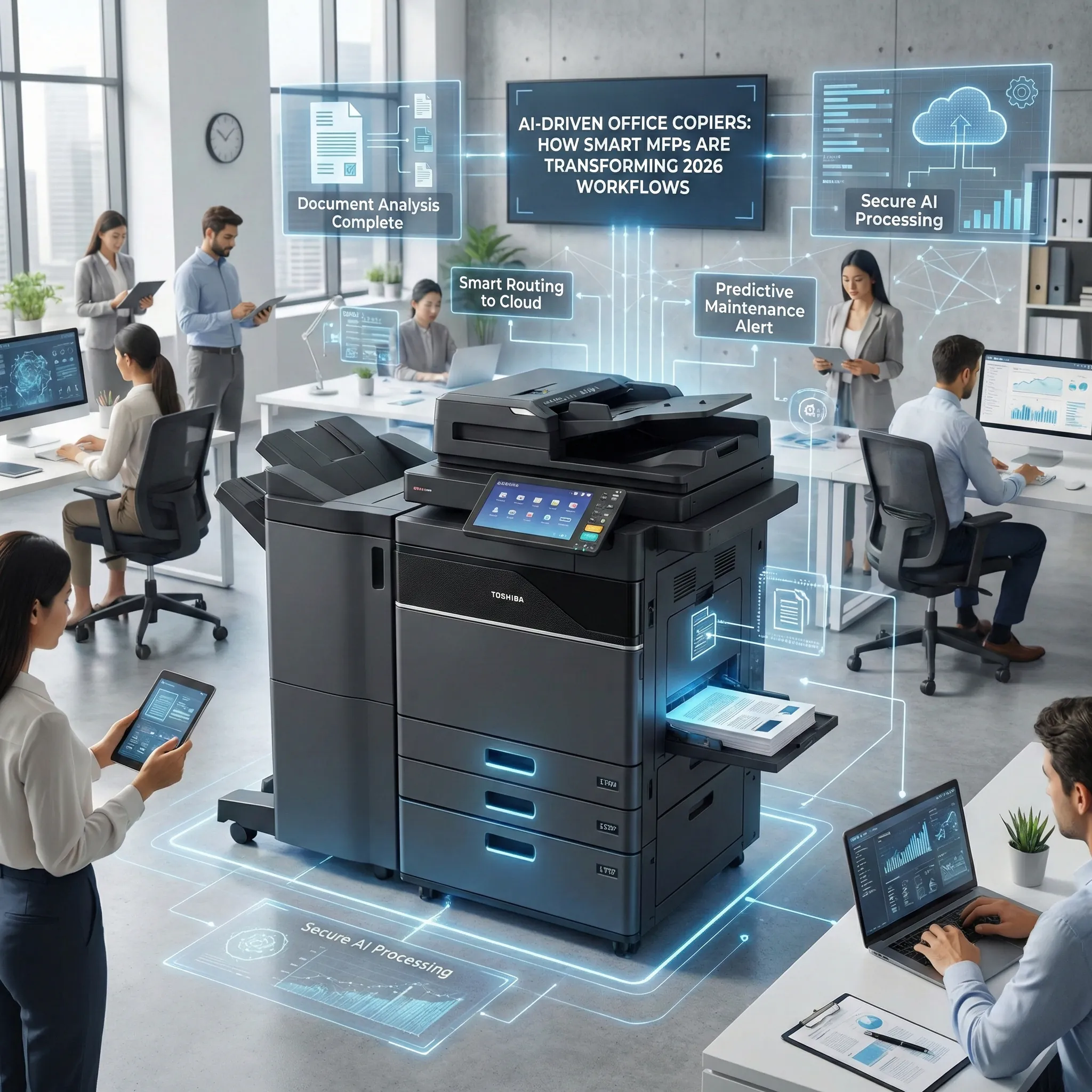 AI-Driven Office Copiers: How Smart MFPs Are Transforming 2026 Workflows