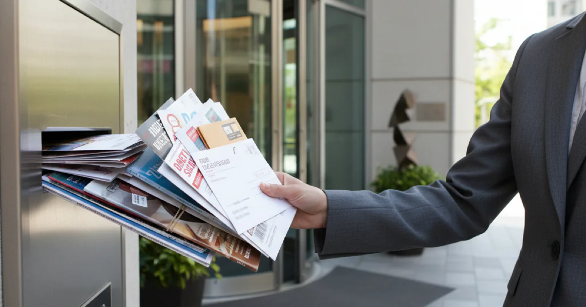 Direct mail response rates 2026 data showing performance compared to digital channels