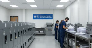 HIPAA-Compliant Print & Mail: What Healthcare Orgs Need