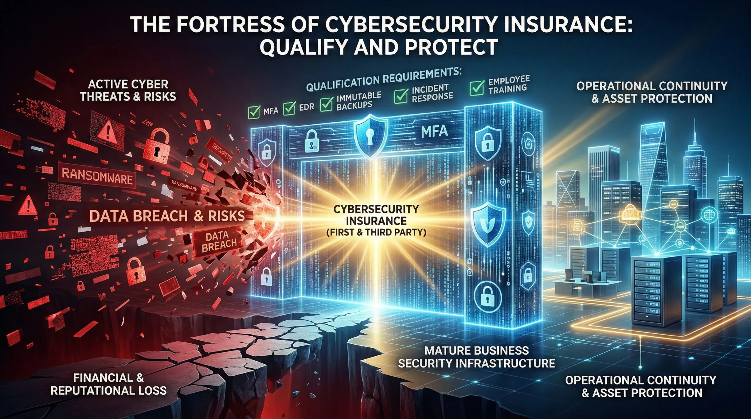 Cybersecurity Insurance for Businesses: What It Covers, What It Costs, and How to Qualify