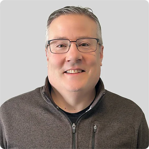Portrait of Rick Lewis, Doceo Team member